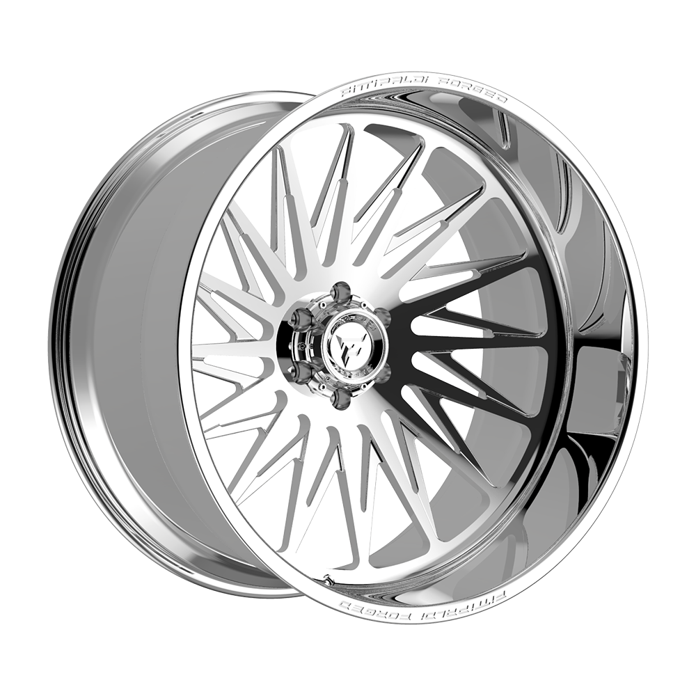 Fittipaldi Off Road FTF506P Wheel - Polished