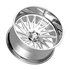 Fittipaldi Off Road FTF506P Wheel - Polished