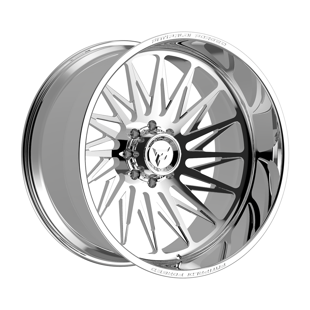 Fittipaldi Off Road FTF506P Wheel - Polished