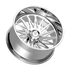 Fittipaldi Off Road FTF506P Wheel - Polished