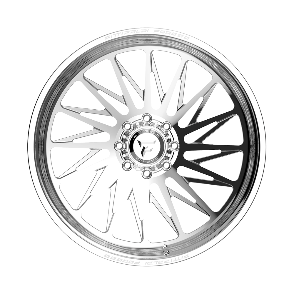 Fittipaldi Off Road FTF506P Wheel - Polished