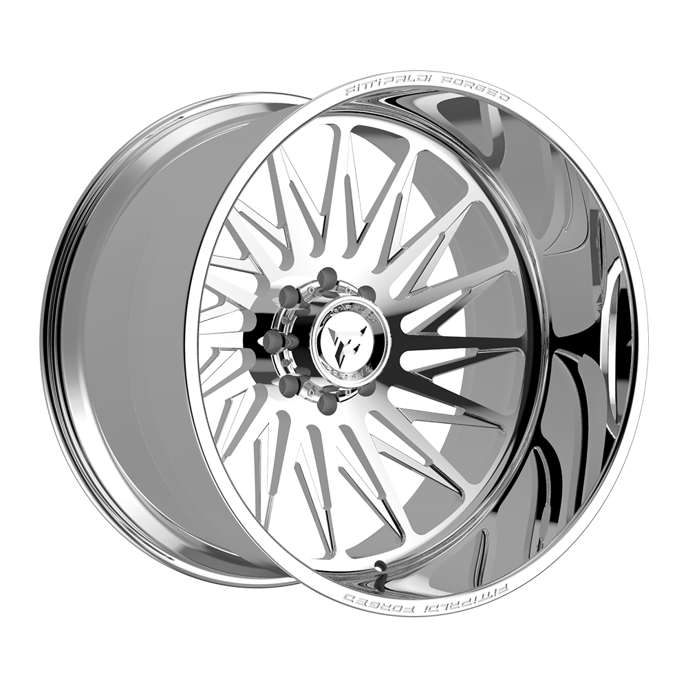 Fittipaldi Off Road FTF506P Wheel - Polished
