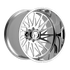 Fittipaldi Off Road FTF506P Wheel - Polished