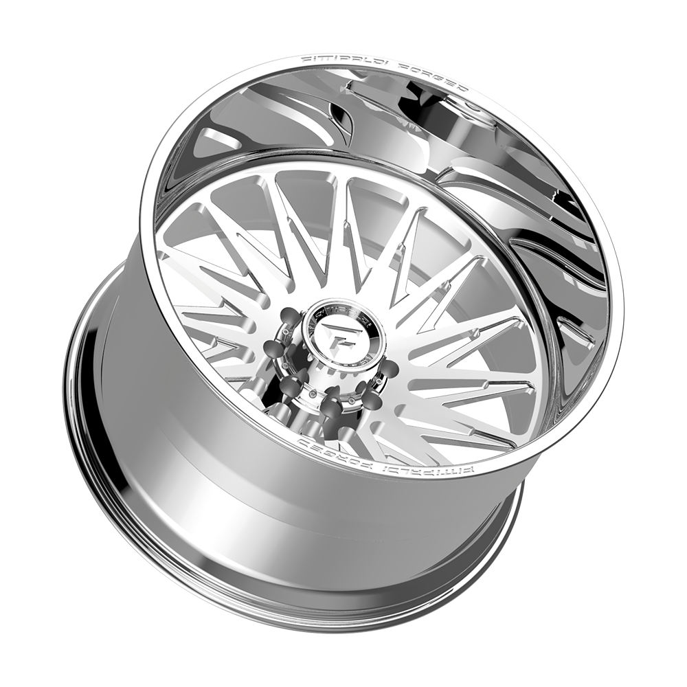 Fittipaldi Off Road FTF506P Wheel - Polished