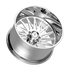 Fittipaldi Off Road FTF506P Wheel - Polished