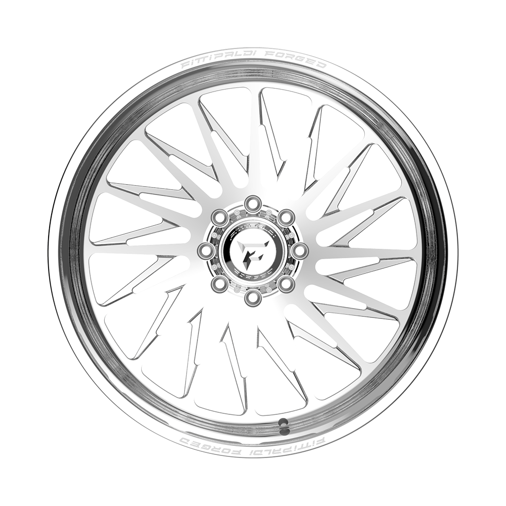 Fittipaldi Off Road FTF506P Wheel - Polished