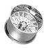 Fittipaldi Off Road FTF506P Wheel - Polished