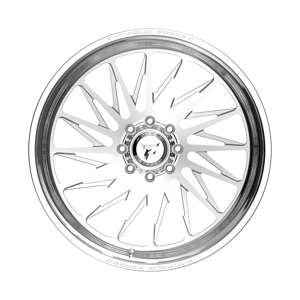 Fittipaldi Off Road FTF506P Wheel - Polished
