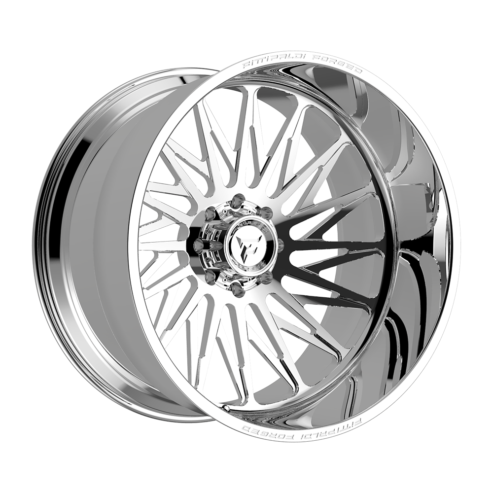 Fittipaldi Off Road FTF506P Wheel - Polished