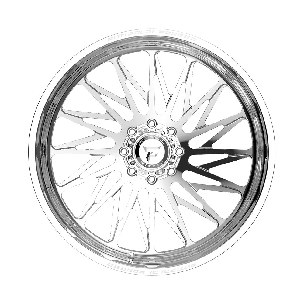 Fittipaldi Off Road FTF506P Wheel - Polished