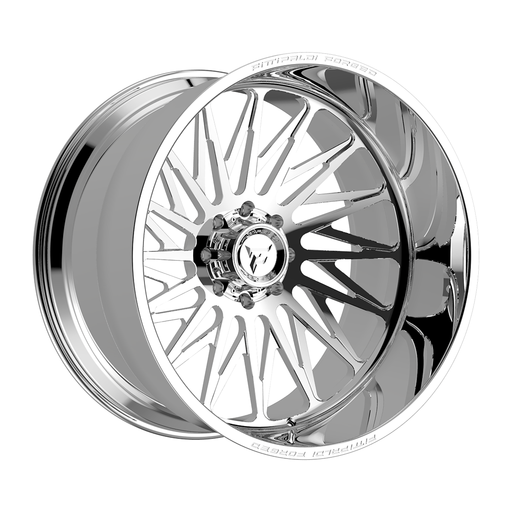 Fittipaldi Off Road FTF506P Wheel - Polished