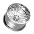 Fittipaldi Off Road FTF506P Wheel - Polished