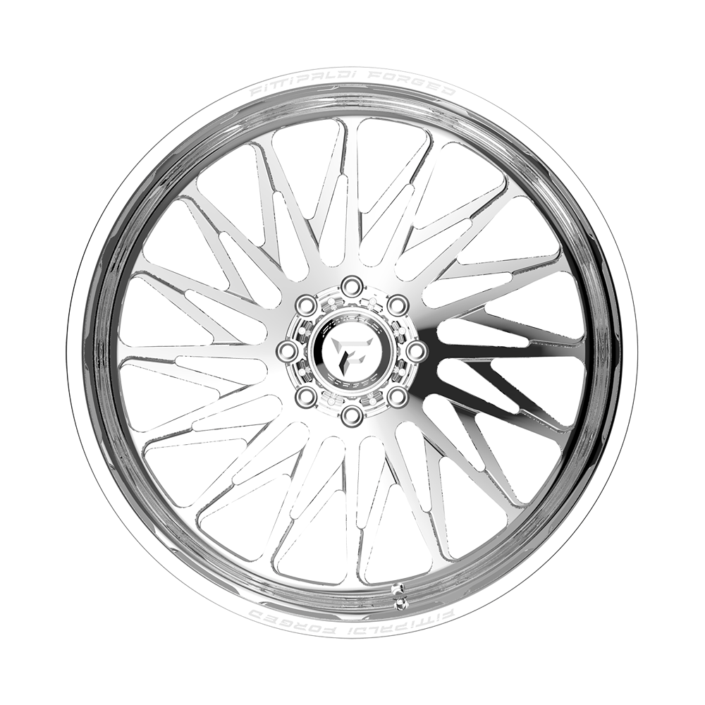 Fittipaldi Off Road FTF506P Wheel - Polished