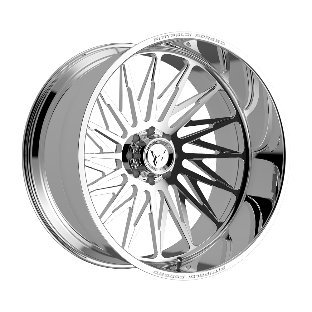 Fittipaldi Off Road FTF506P Wheel - Polished