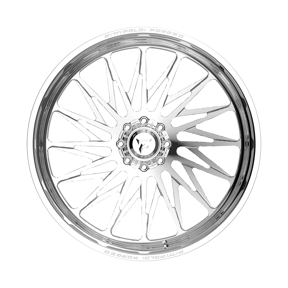 Fittipaldi Off Road FTF506P Wheel - Polished