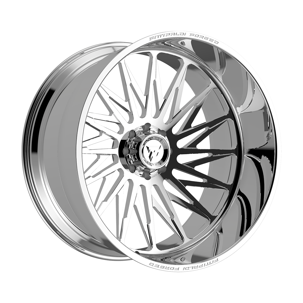 Fittipaldi Off Road FTF506P Wheel - Polished