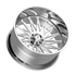 Fittipaldi Off Road FTF506P Wheel - Polished
