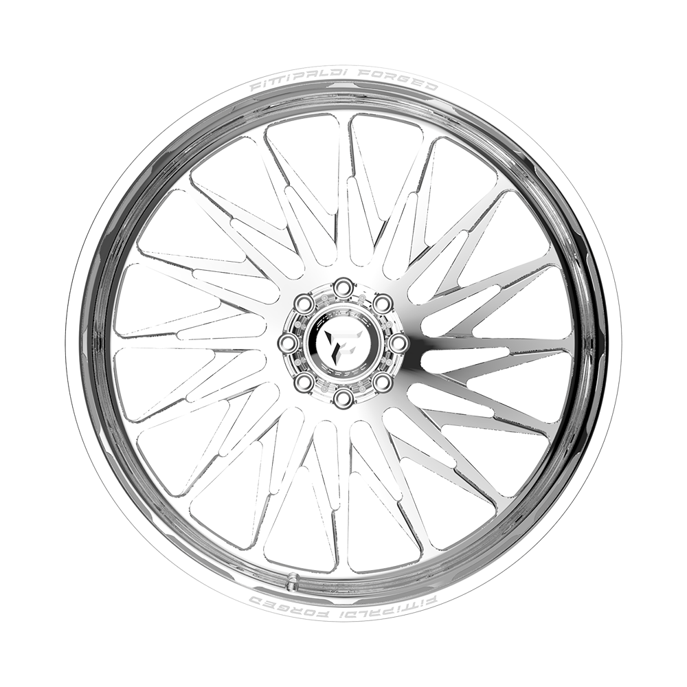 Fittipaldi Off Road FTF506P Wheel - Polished