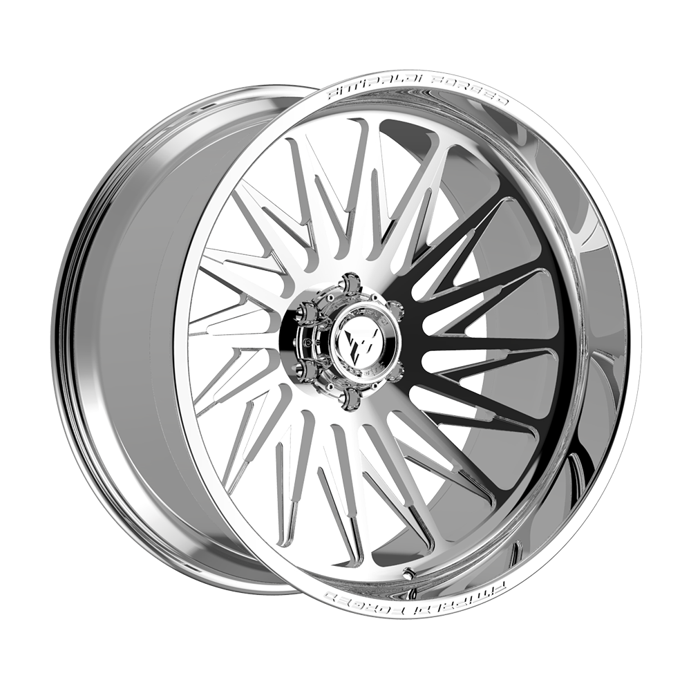 Fittipaldi Off Road FTF506P Wheel - Polished