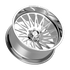 Fittipaldi Off Road FTF506P Wheel - Polished