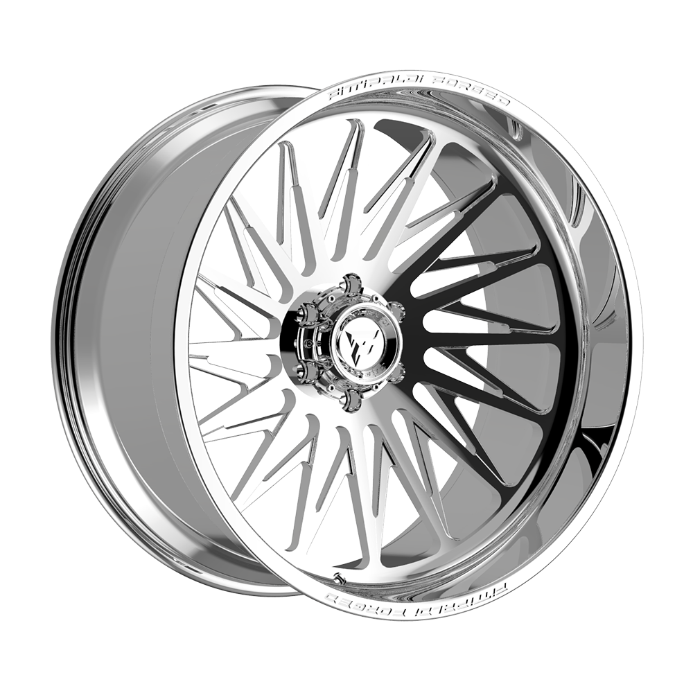 Fittipaldi Off Road FTF506P Wheel - Polished