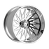 Fittipaldi Off Road FTF506P Wheel - Polished