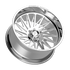 Fittipaldi Off Road FTF506P Wheel - Polished