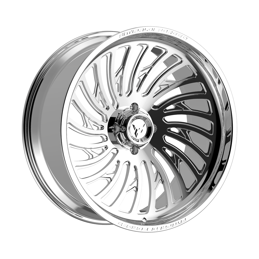 Fittipaldi Off Road FTF507P Wheel - Polished