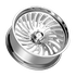 Fittipaldi Off Road FTF507P Wheel - Polished