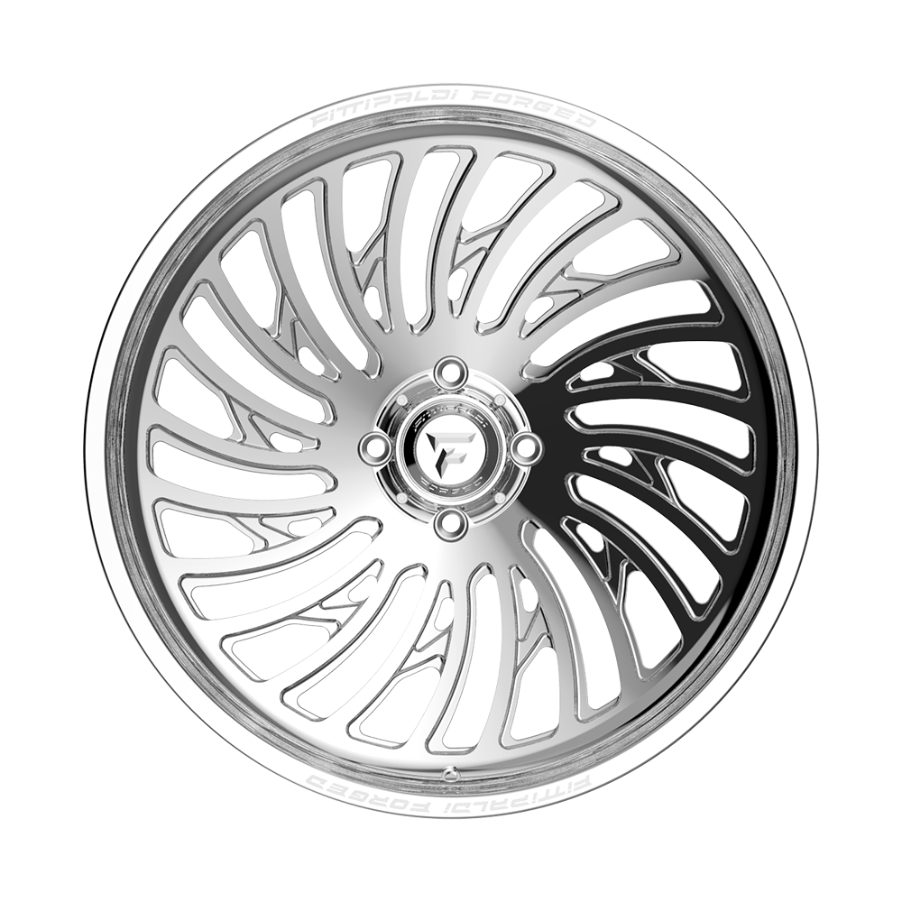 Fittipaldi Off Road FTF507P Wheel - Polished