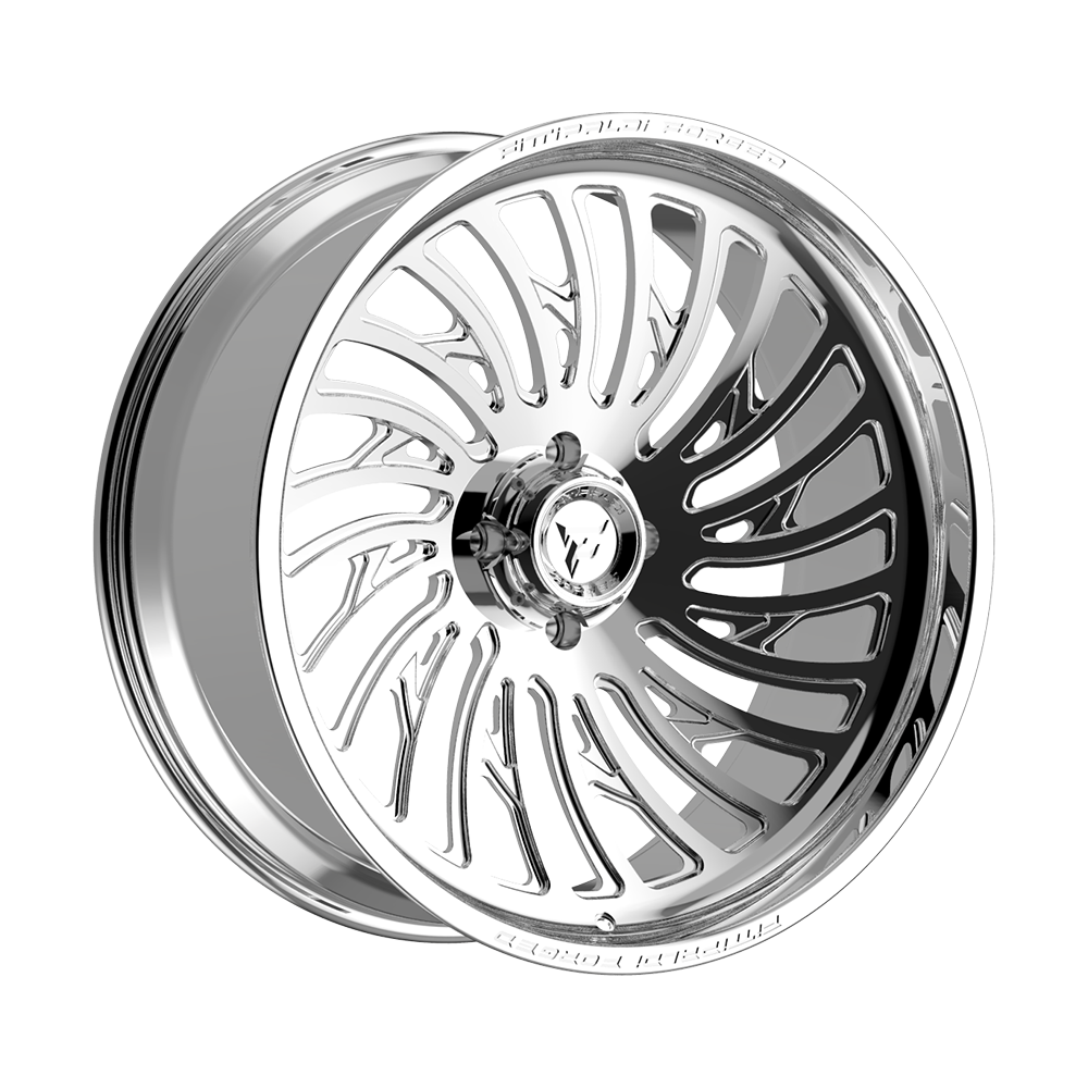 Fittipaldi Off Road FTF507P Wheel - Polished