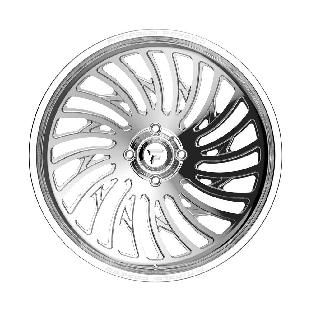 Fittipaldi Off Road FTF507P Wheel - Polished