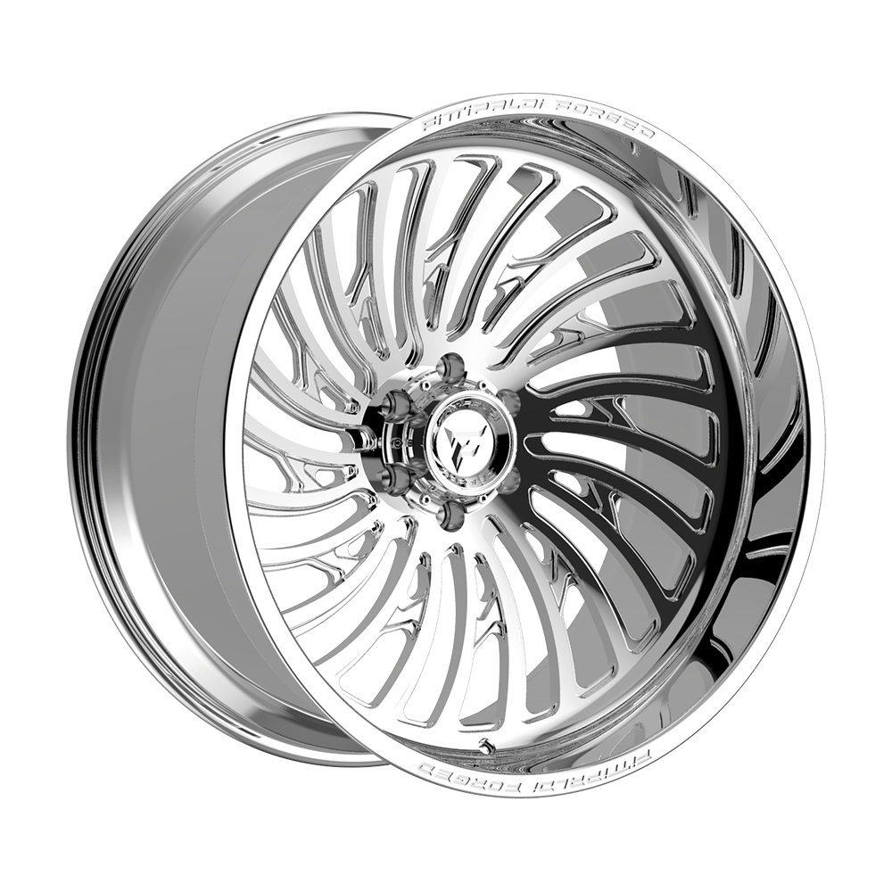 Fittipaldi Off Road FTF507P Wheel - Polished