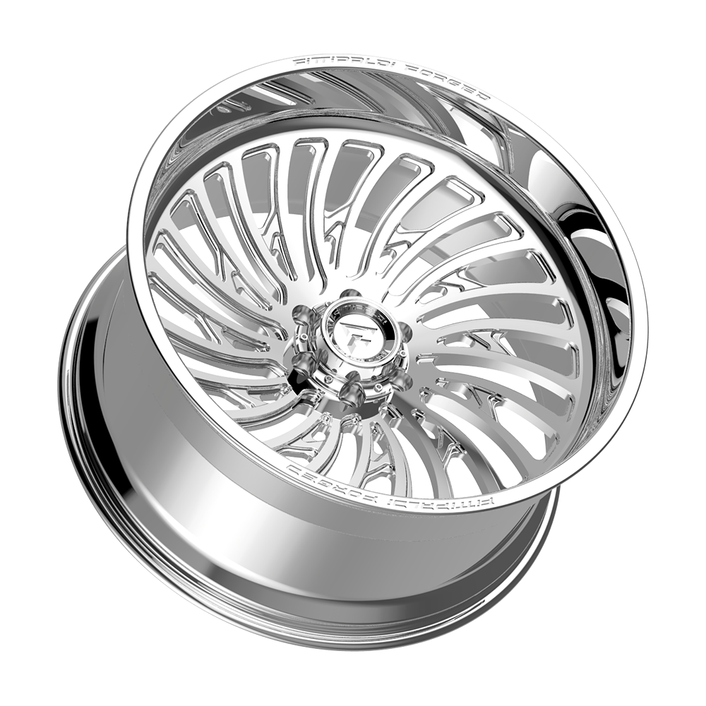 Fittipaldi Off Road FTF507P Wheel - Polished