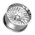 Fittipaldi Off Road FTF507P Wheel - Polished