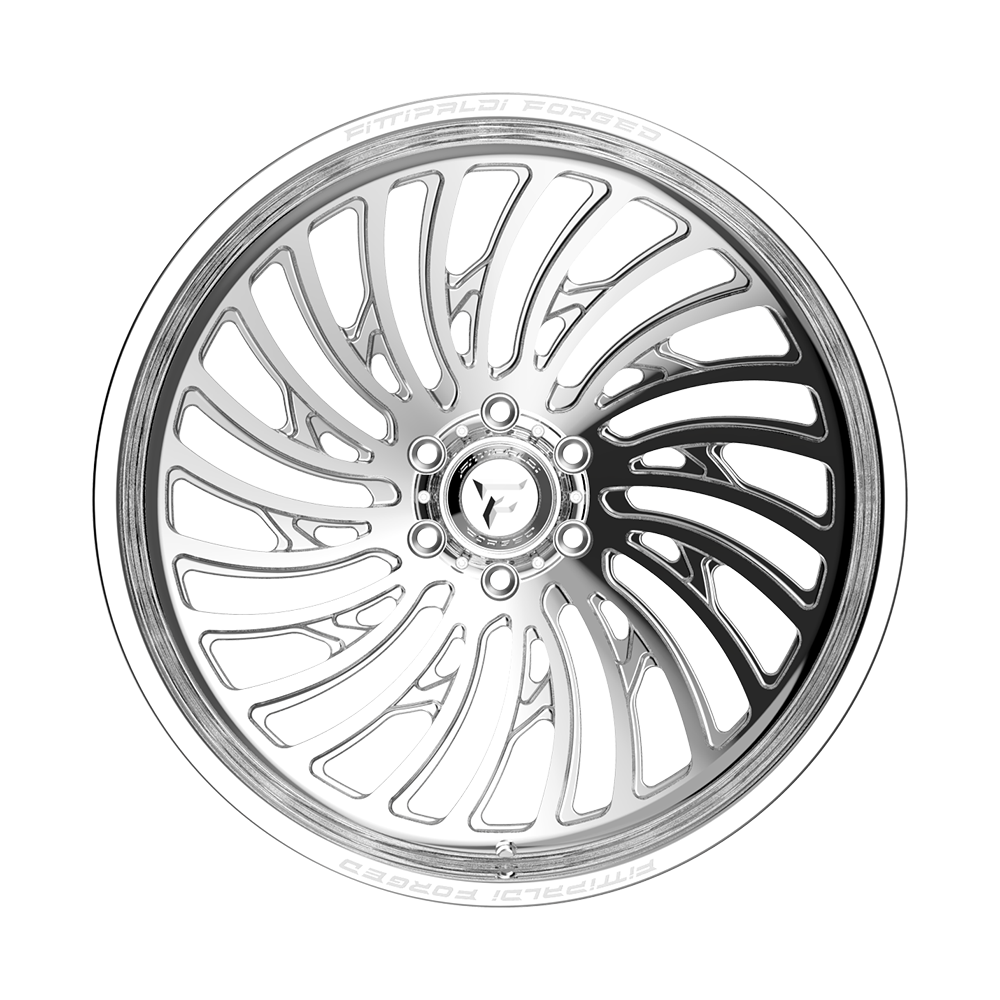 Fittipaldi Off Road FTF507P Wheel - Polished