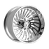 Fittipaldi Off Road FTF507P Wheel - Polished