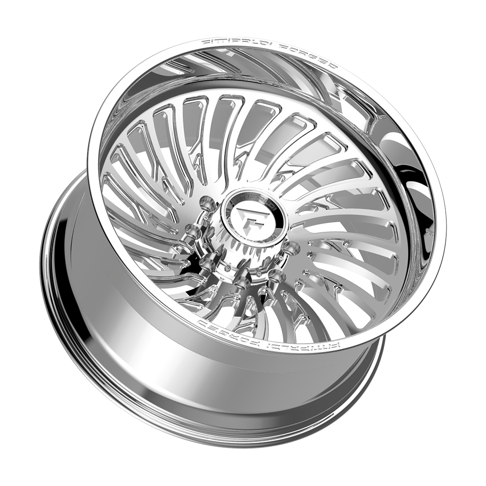 Fittipaldi Off Road FTF507P Wheel - Polished
