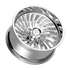 Fittipaldi Off Road FTF507P Wheel - Polished