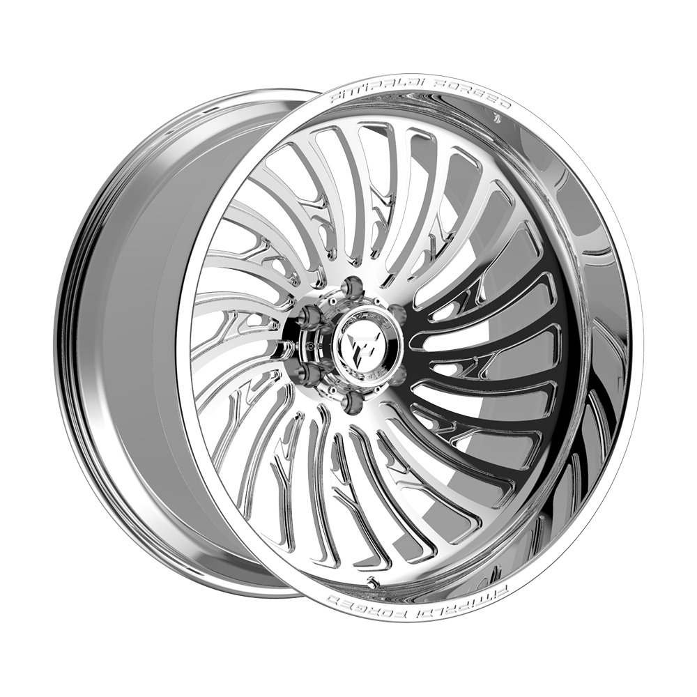Fittipaldi Off Road FTF507P Wheel - Polished