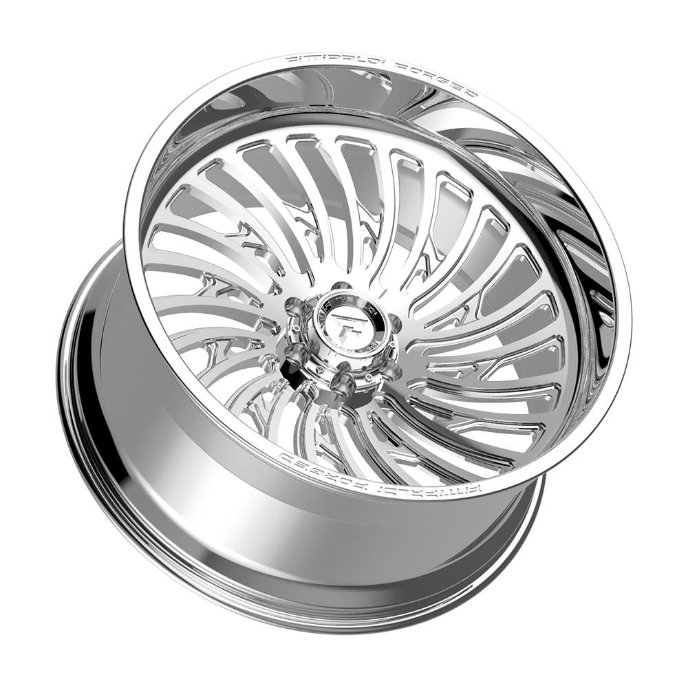 Fittipaldi Off Road FTF507P Wheel - Polished