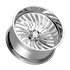 Fittipaldi Off Road FTF507P Wheel - Polished