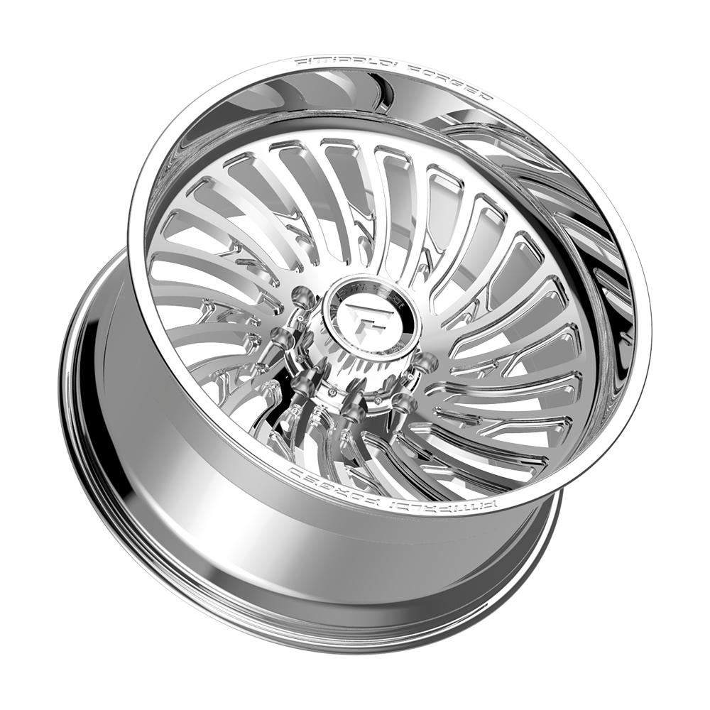 Fittipaldi Off Road FTF507 Wheels – Polished | 24x10, 24x12, 24x14, 26x14, 26x16