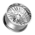 Fittipaldi Off Road FTF507 Wheels – Polished | 24x10, 24x12, 24x14, 26x14, 26x16