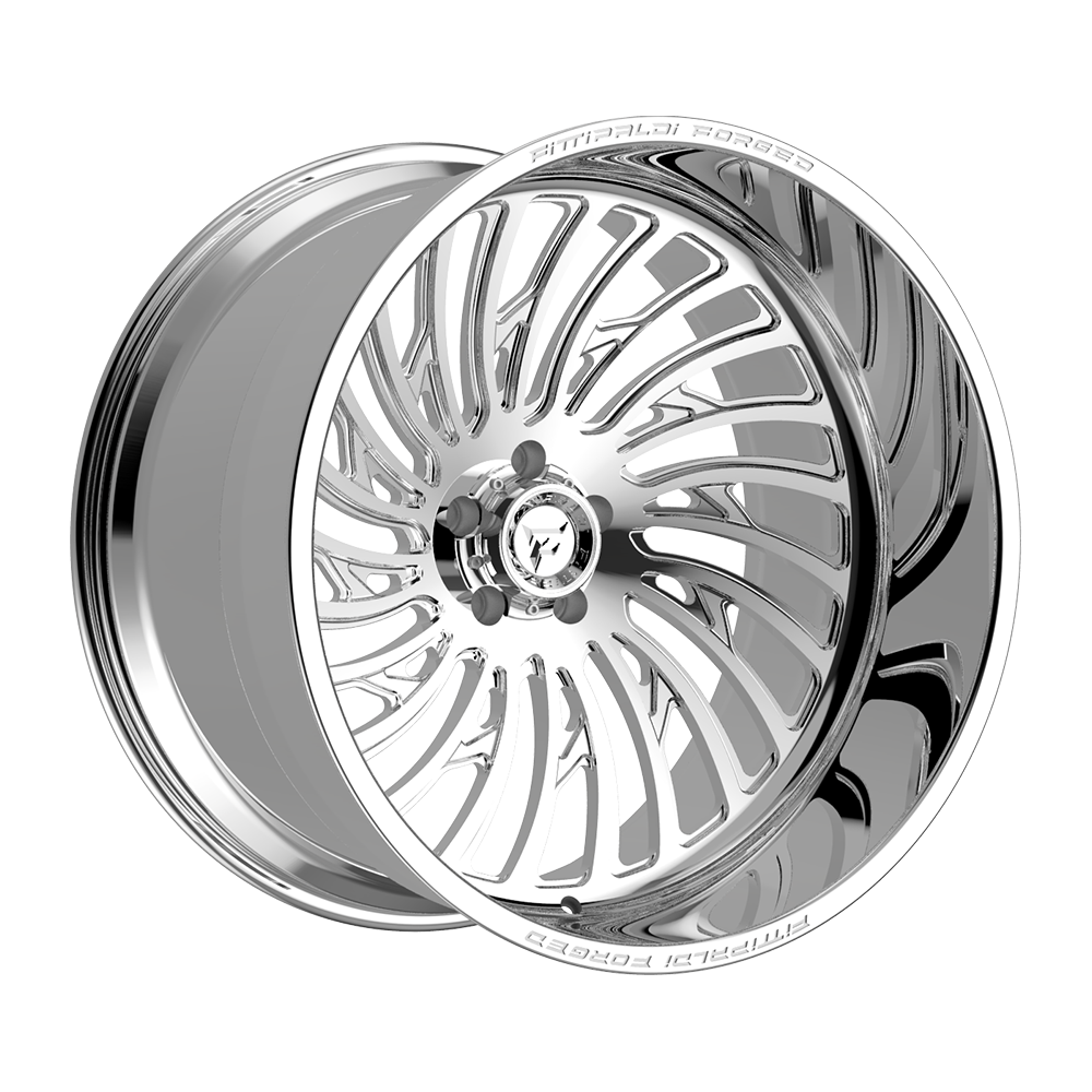 Fittipaldi Off Road FTF507 Wheels – Polished | 24x10, 24x12, 24x14, 26x14, 26x16