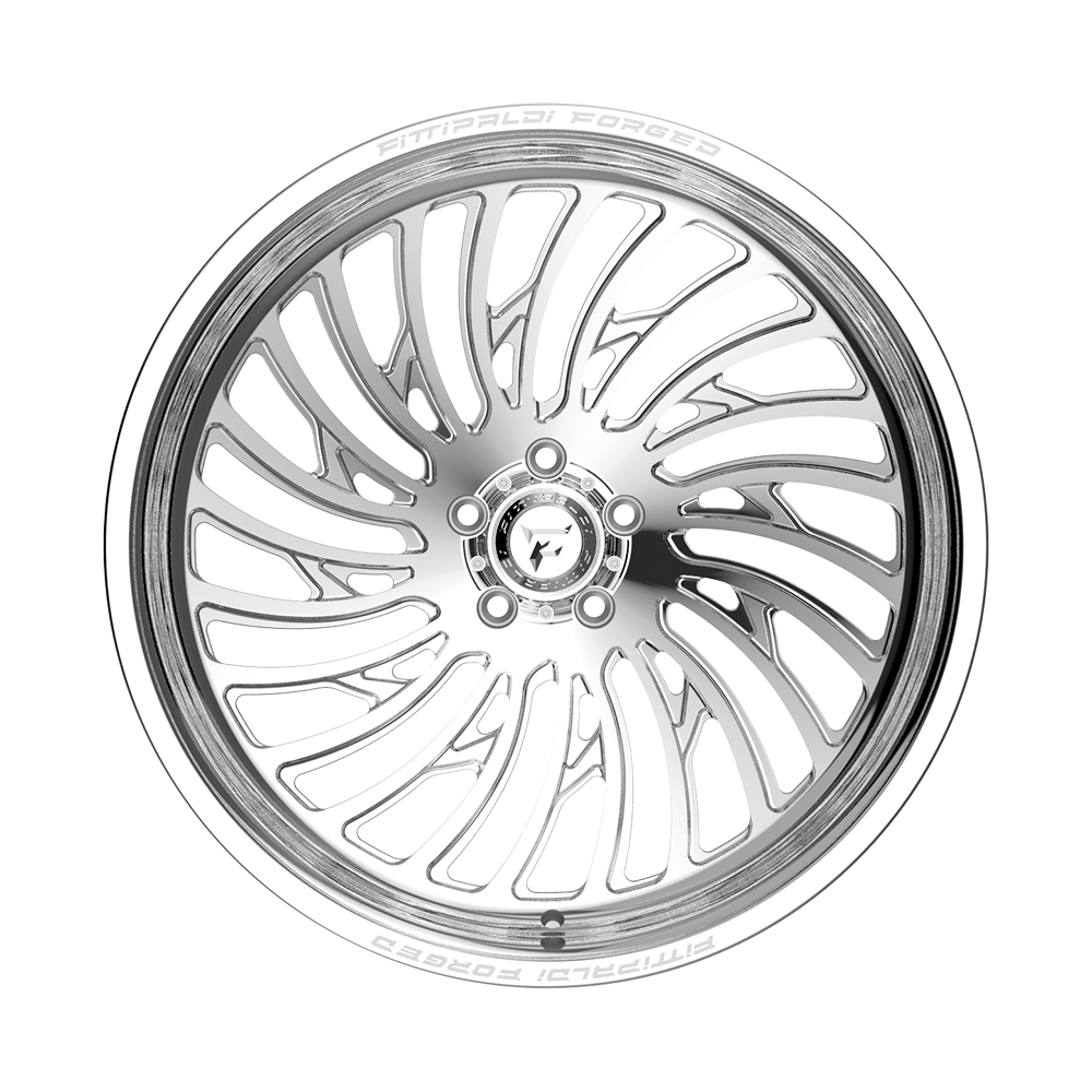 Fittipaldi Off Road FTF507P Wheel - Polished