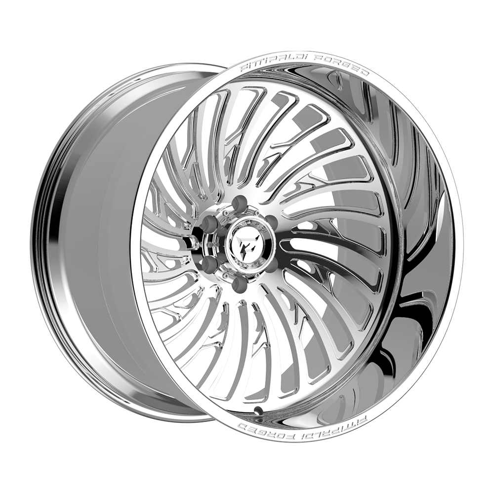 Fittipaldi Off Road FTF507P Wheel - Polished