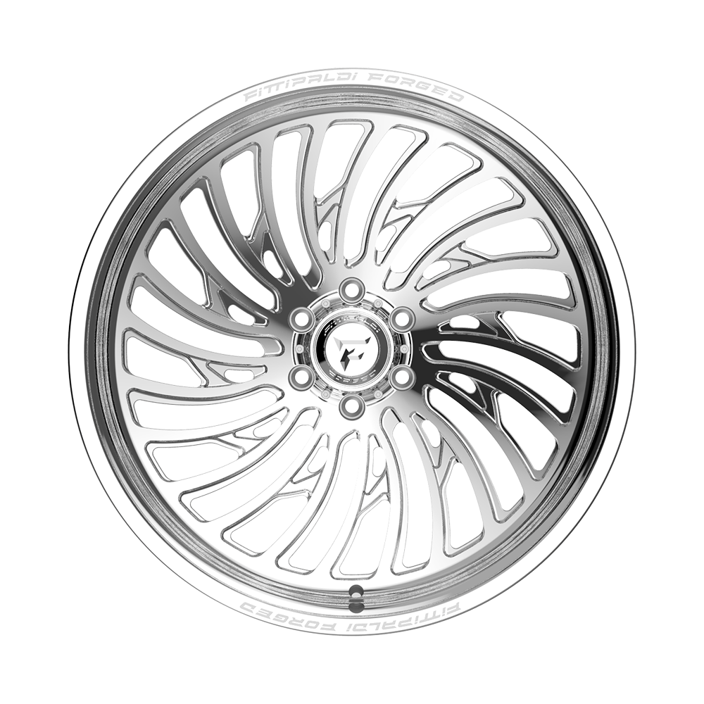 Fittipaldi Off Road FTF507P Wheel - Polished