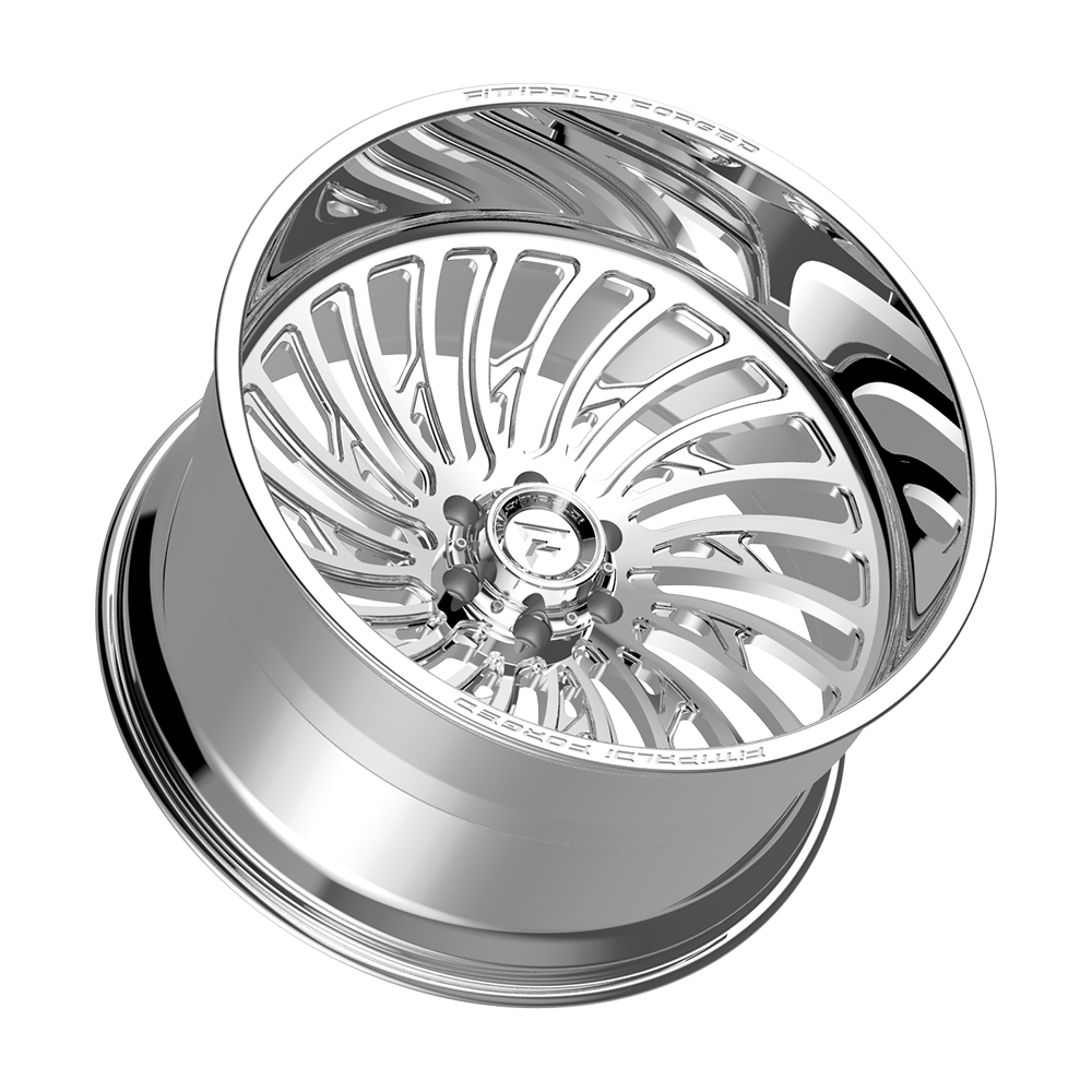 Fittipaldi Off Road FTF507P Wheel - Polished