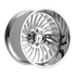 Fittipaldi Off Road FTF507P Wheel - Polished